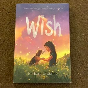 book, Wish by Barbara O’Connor